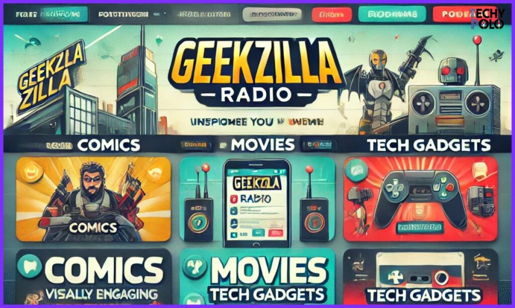 Geekzilla Radio